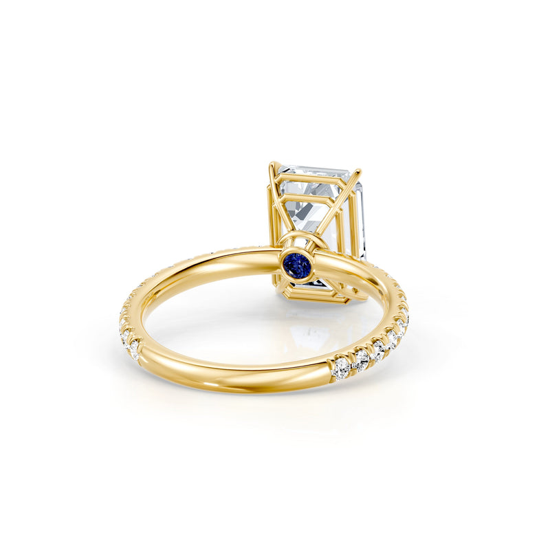 Claire Solitaire Lab Diamond Engagement Ring image 48