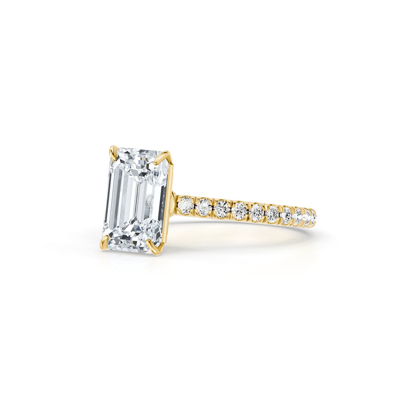 Claire Solitaire Lab Diamond Engagement Ring image 47
