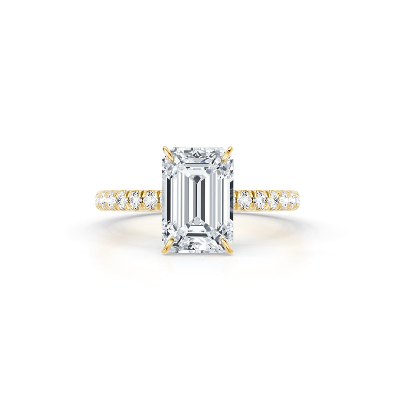 Claire Solitaire Lab Diamond Engagement Ring image 46