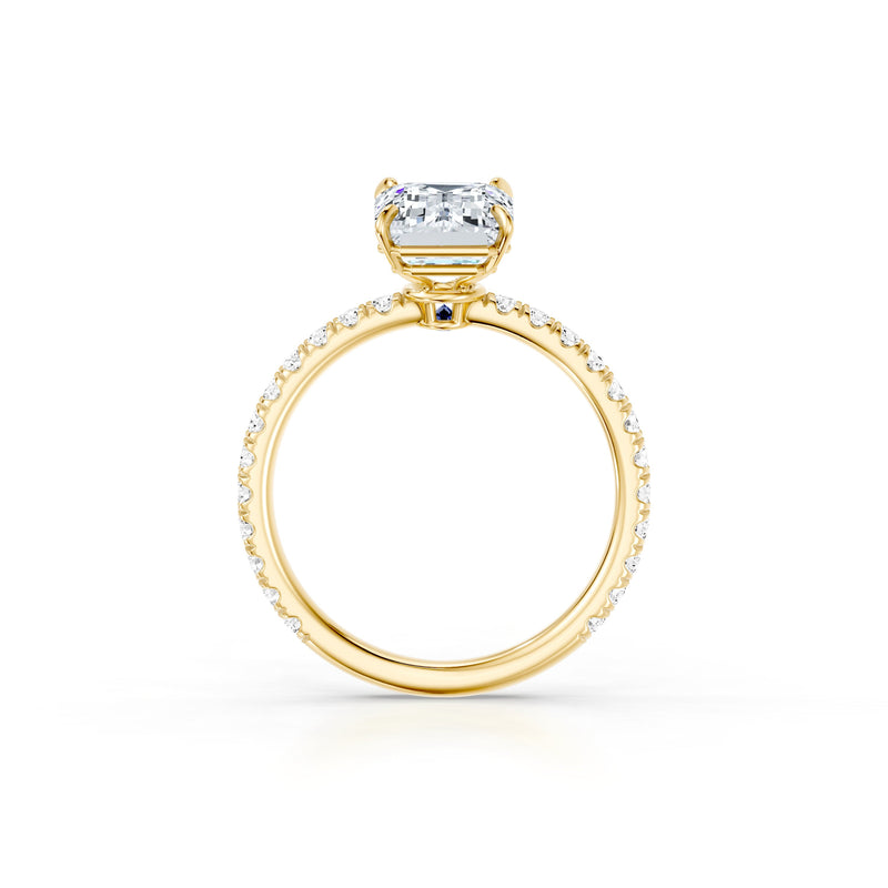 Claire Solitaire Lab Diamond Engagement Ring image 49