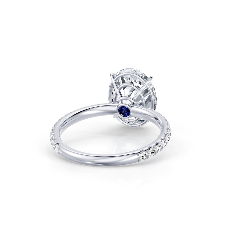 Claire Solitaire Lab Diamond Engagement Ring image 23