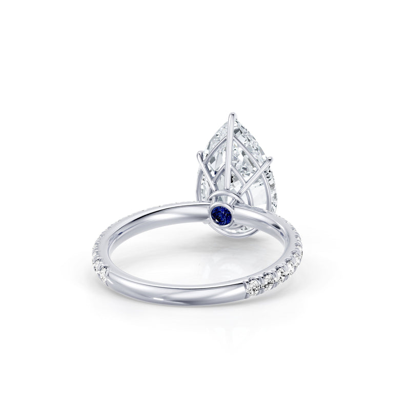 Claire Solitaire Lab Diamond Engagement Ring image 83