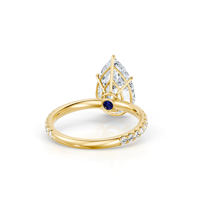 Claire Solitaire Lab Diamond Engagement Ring image 88