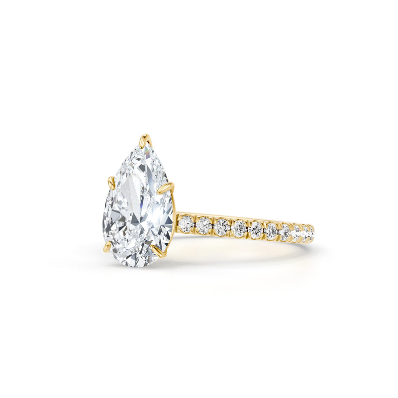 Claire Solitaire Lab Diamond Engagement Ring image 87