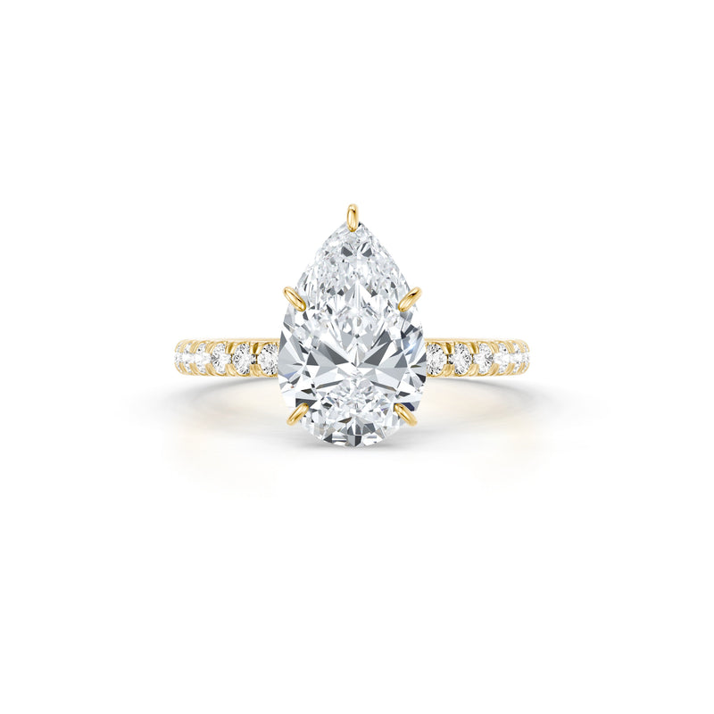 Claire Solitaire Lab Diamond Engagement Ring image 86