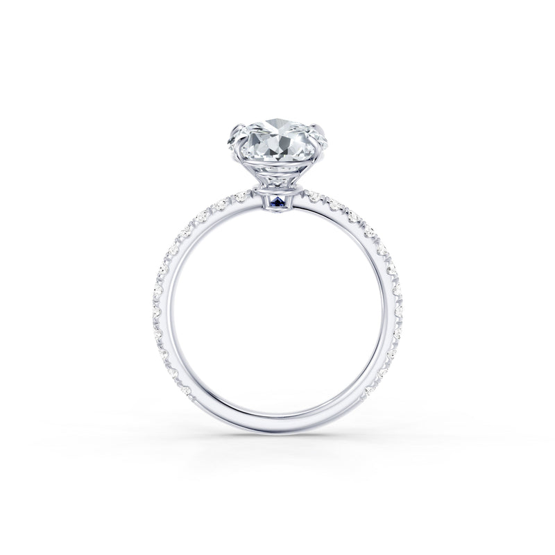 Claire Solitaire Lab Diamond Engagement Ring image 84