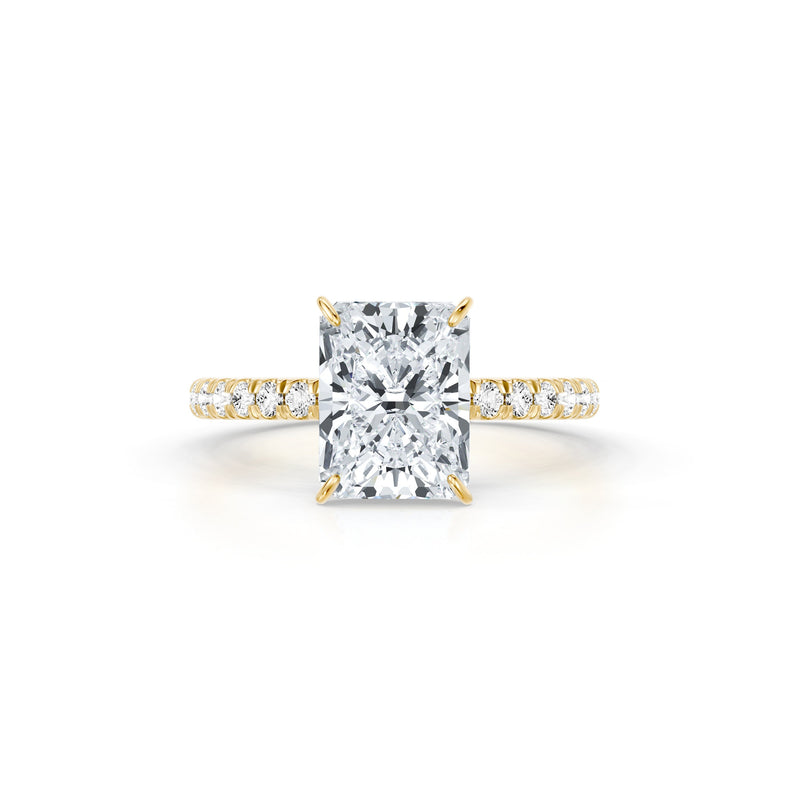 Claire Solitaire Lab Diamond Engagement Ring image 66