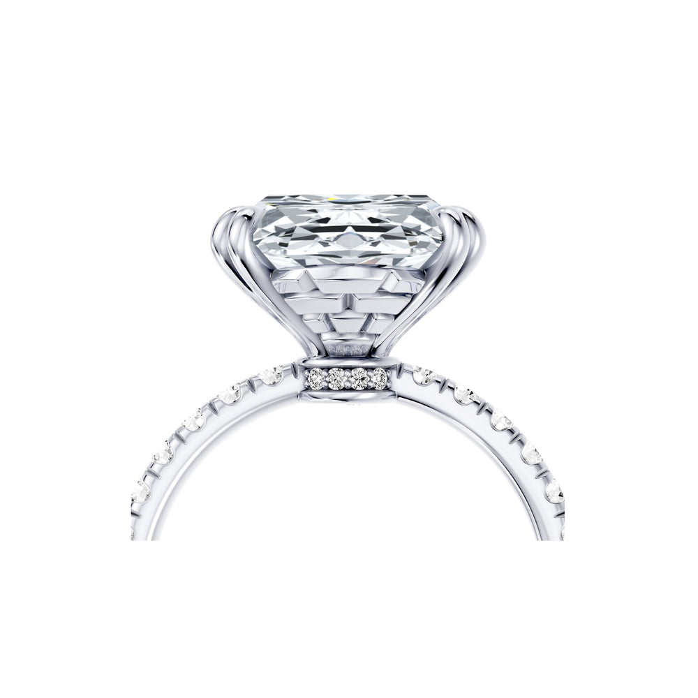 High Jewelry | Soho Oval Cut Solitaire Lab Diamond Engagement Ring image 5