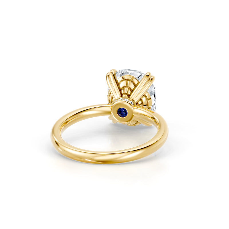 Soho Solitaire Lab Diamond Engagement Ring image 128