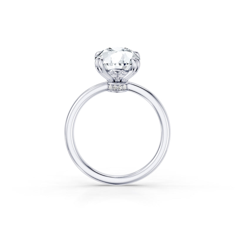 Soho Solitaire Lab Diamond Engagement Ring image 124