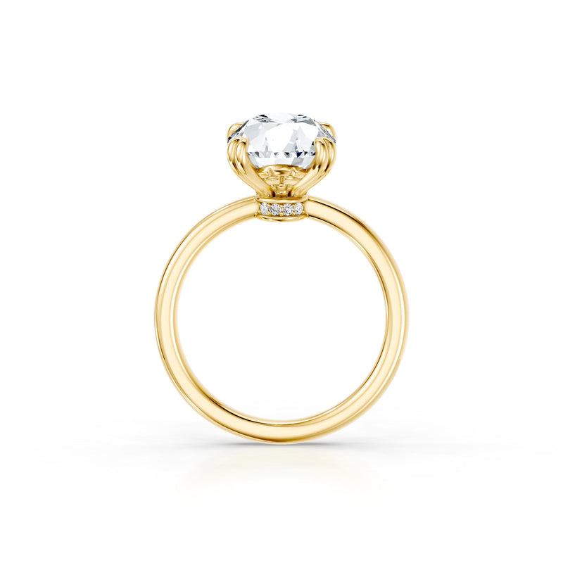 Soho Solitaire Lab Diamond Engagement Ring image 129