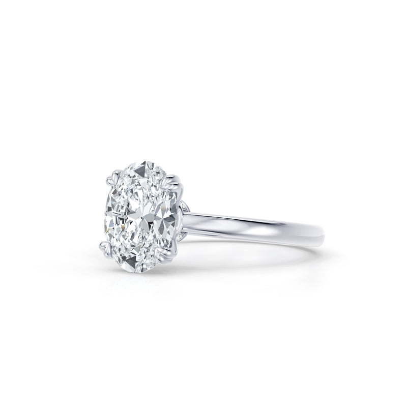 Soho Solitaire Lab Diamond Engagement Ring image 22
