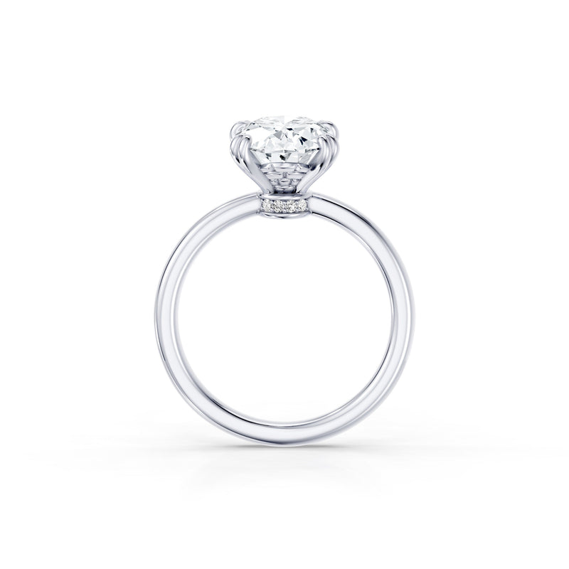 Soho Solitaire Lab Diamond Engagement Ring image 24