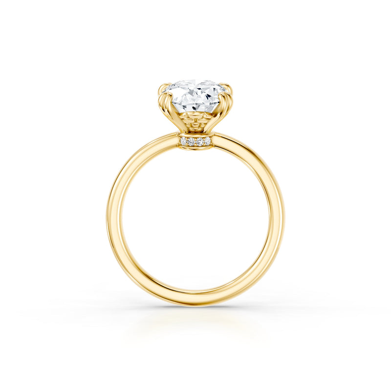 Soho Solitaire Lab Diamond Engagement Ring image 29