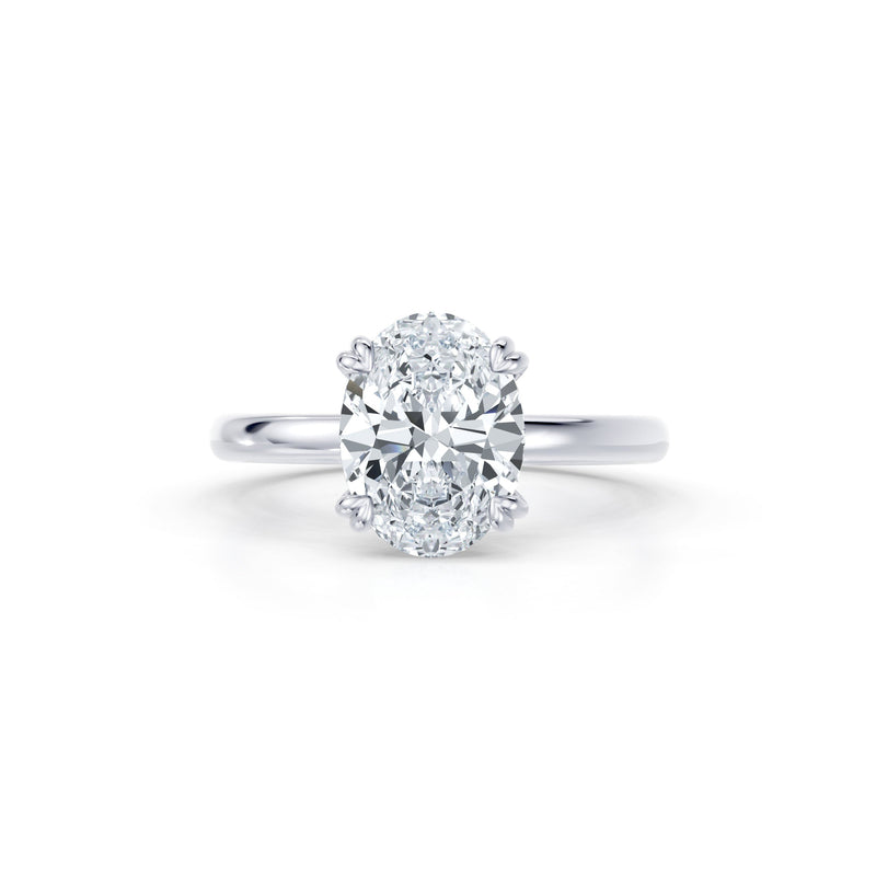 Soho Solitaire Lab Diamond Engagement Ring image 21
