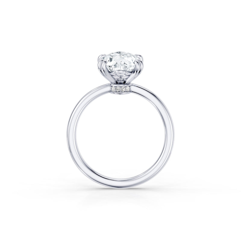 Soho Solitaire Lab Diamond Engagement Ring image 84