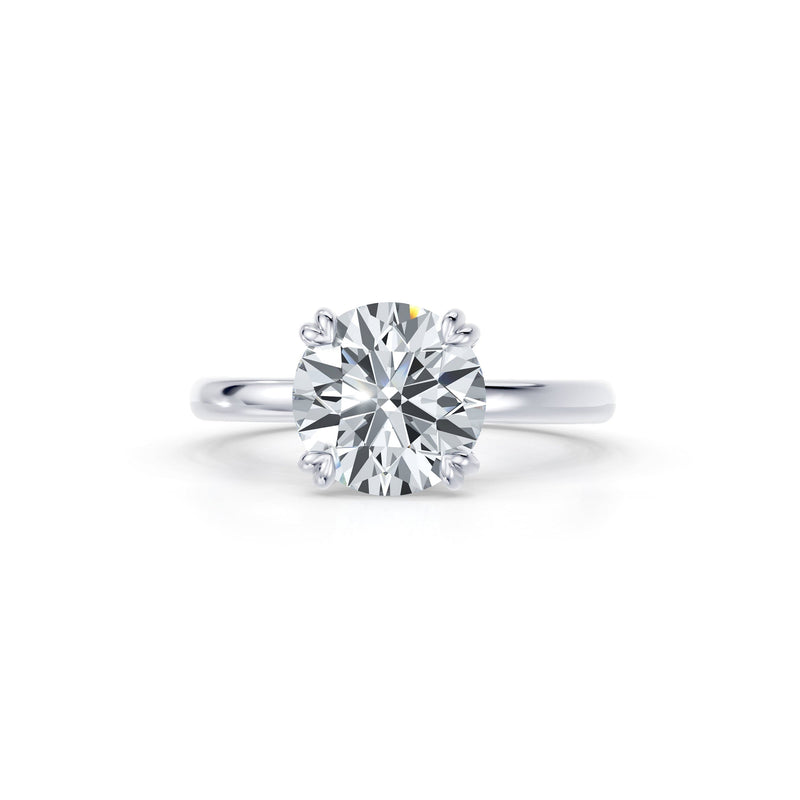Soho Solitaire Lab Diamond Engagement Ring image 1