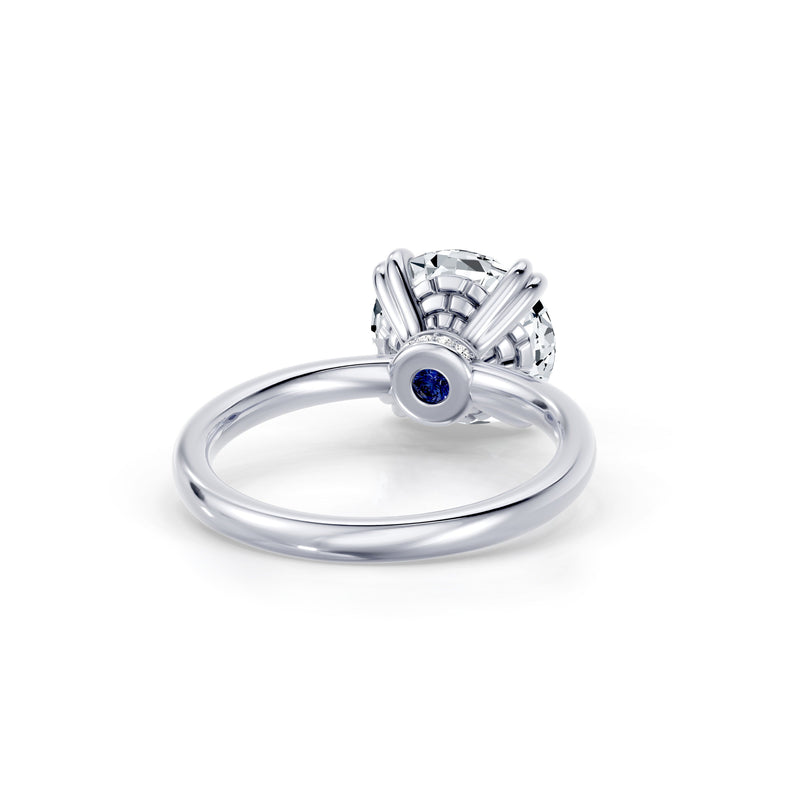 Soho Solitaire Lab Diamond Engagement Ring image 3