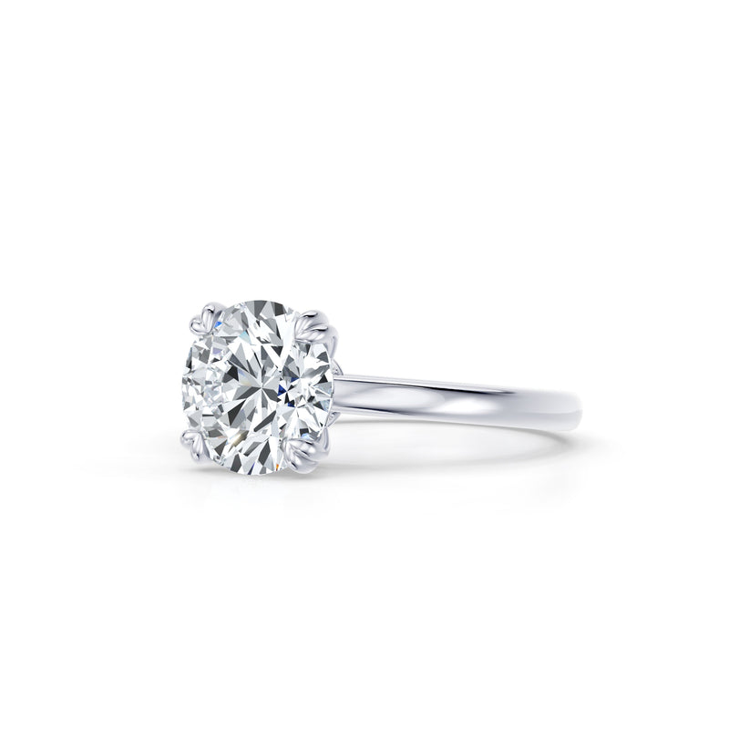 Soho Solitaire Lab Diamond Engagement Ring image 2