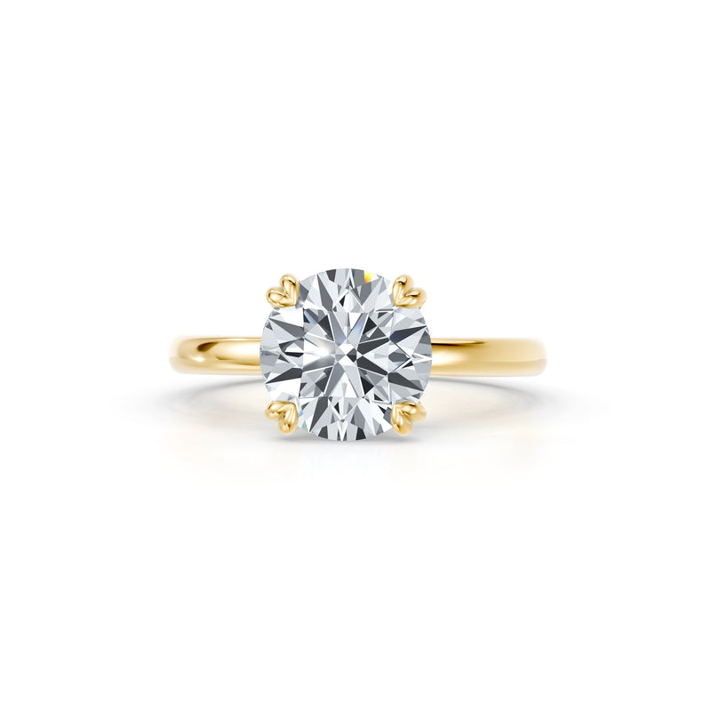 Soho Solitaire Lab Diamond Engagement Ring image 6