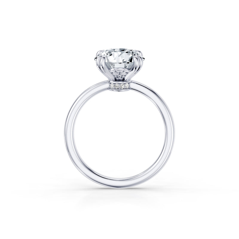 Soho Solitaire Lab Diamond Engagement Ring image 4