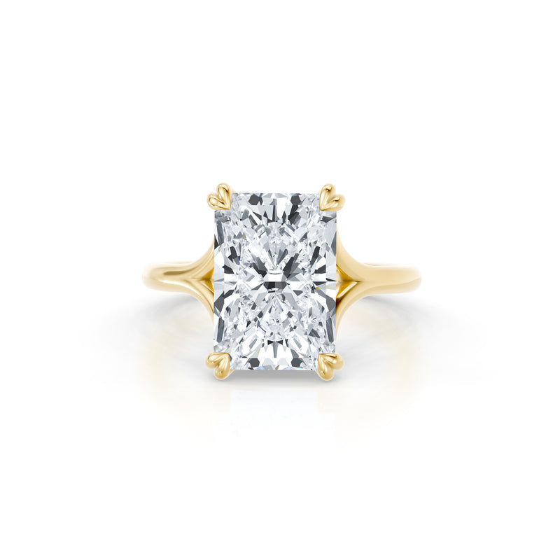 High Jewelry | Jane Radiant Cut Solitaire Lab Diamond Engagement Ring image 1