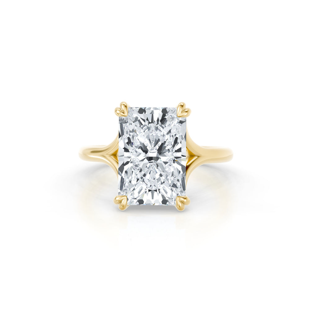 High Jewelry | Jane Radiant Cut Solitaire Lab Diamond Engagement Ring image 1