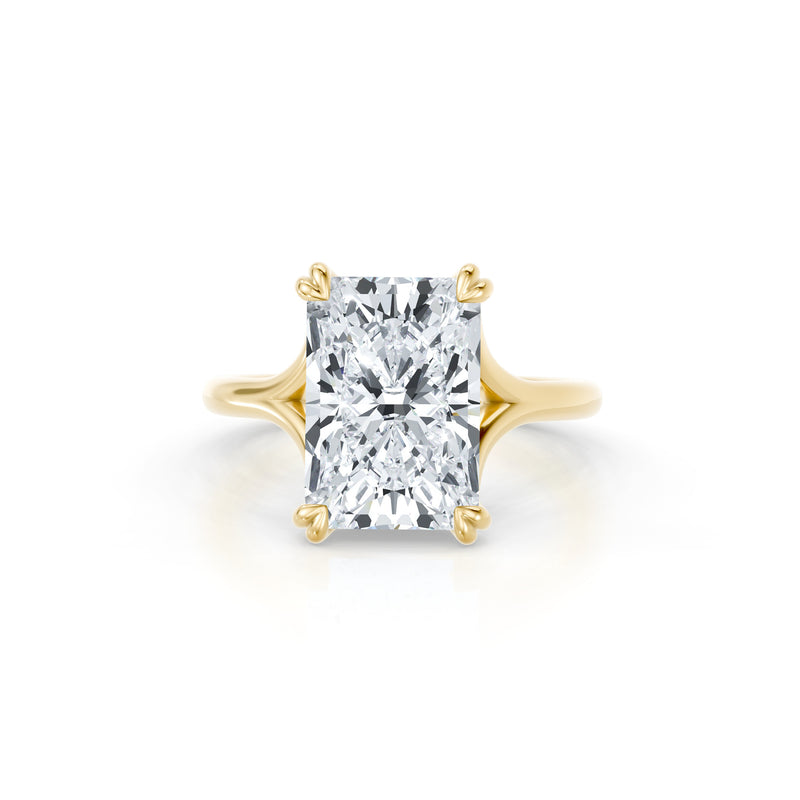 High Jewelry | Jane Radiant Cut Solitaire Lab Diamond Engagement Ring image 1
