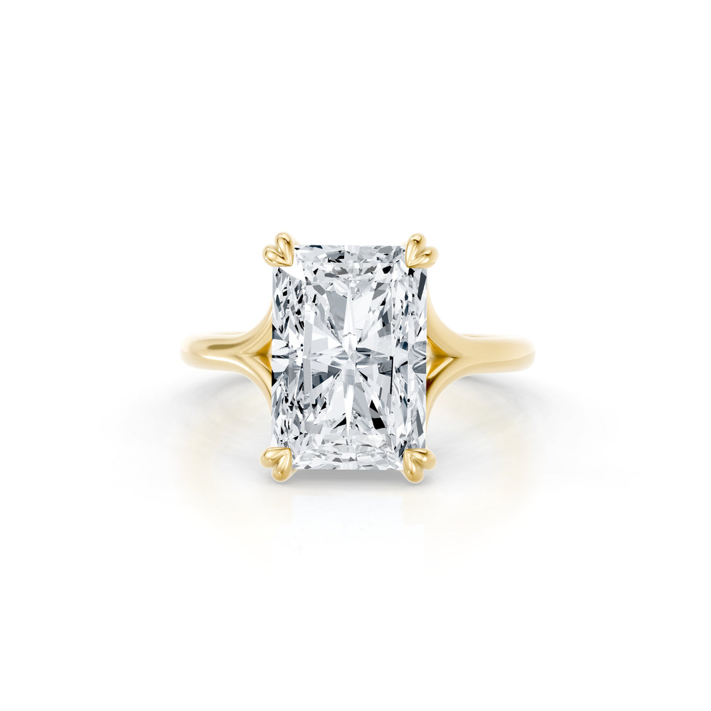 High Jewelry | Jane Radiant Cut Solitaire Lab Diamond Engagement Ring image 1