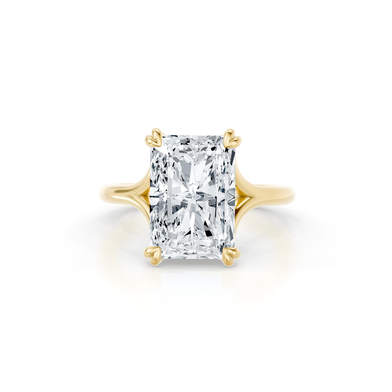 High Jewelry | Jane Radiant Cut Solitaire Lab Diamond Engagement Ring image 1