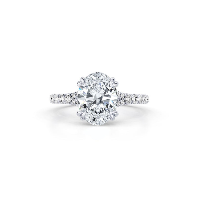 Jane Solitaire Lab Diamond Engagement Ring image 21