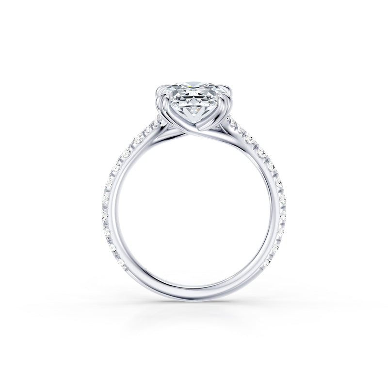 Jane Solitaire Lab Diamond Engagement Ring image 24