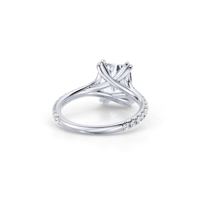 Jane Solitaire Lab Diamond Engagement Ring image 63