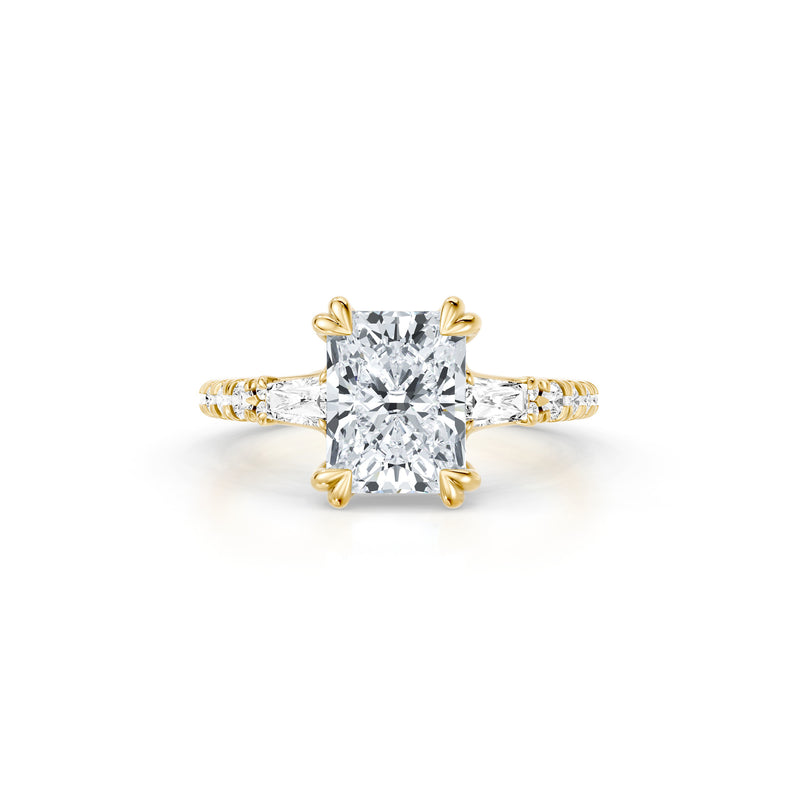 Jane Tapered Baguette Three Stone Lab Diamond Engagement Ring image 60