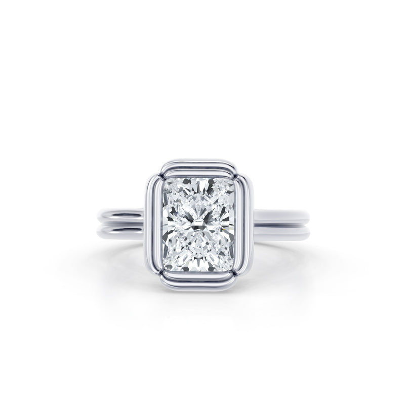 Dorée Solitaire Lab Diamond Engagement Ring image 81