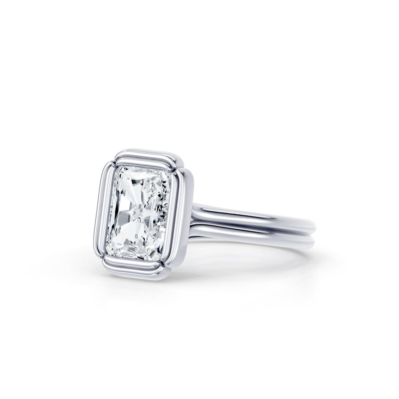 Dorée Solitaire Lab Diamond Engagement Ring image 82