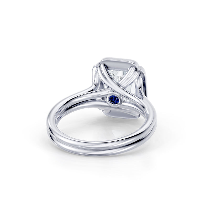 Dorée Solitaire Lab Diamond Engagement Ring image 83