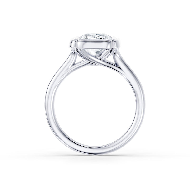 Dorée Solitaire Lab Diamond Engagement Ring image 84