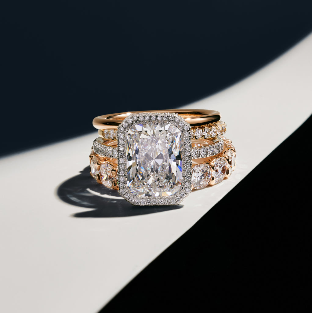 Best Lab Grown Engagement Rings | Jean Dousset