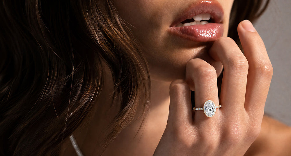 Seamless Halo<span>®</span> Engagement Rings Desktop Banner