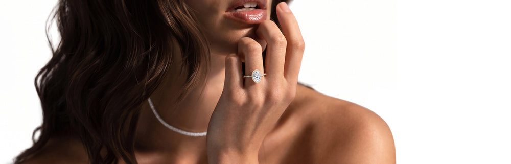 Seamless Halo<span>®</span> Engagement Rings Desktop Banner