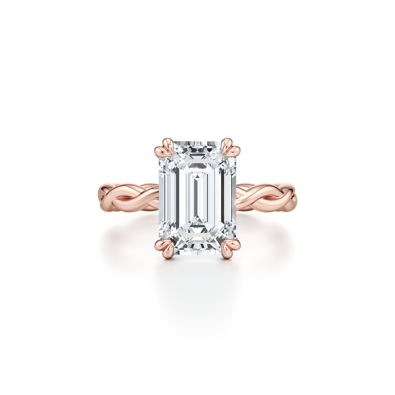 Ivy Solitaire Lab Diamond Engagement Ring image 57