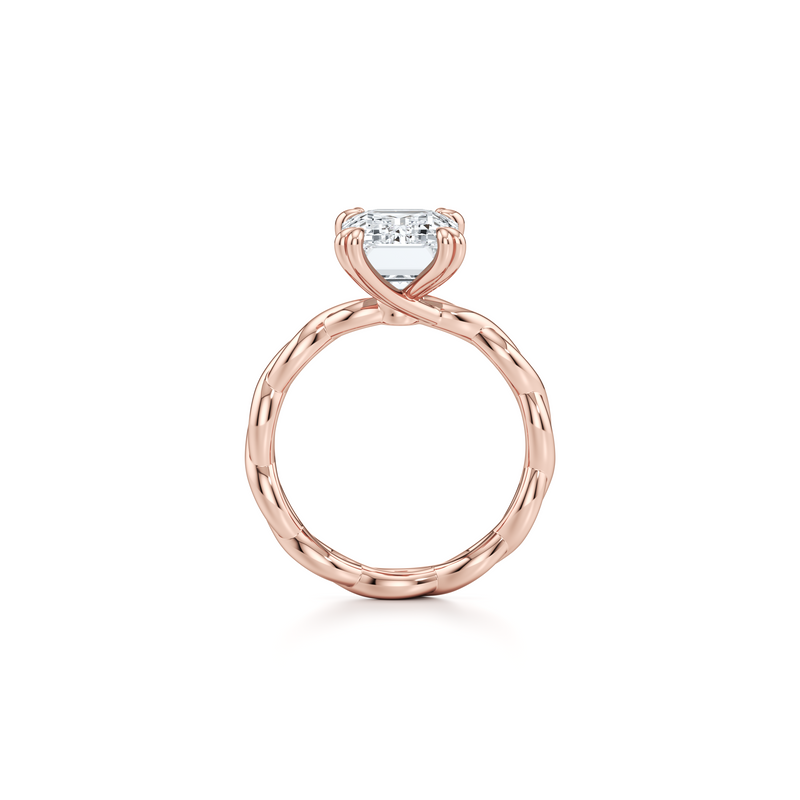 Ivy Solitaire Lab Diamond Engagement Ring image 60