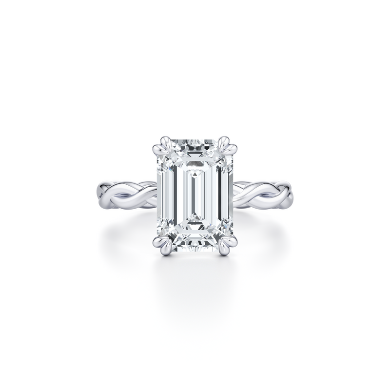 Ivy Solitaire Lab Diamond Engagement Ring image 49