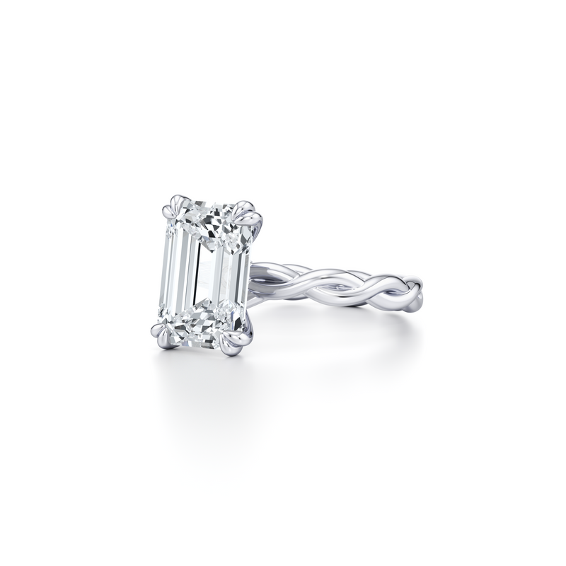 Ivy Solitaire Lab Diamond Engagement Ring image 50