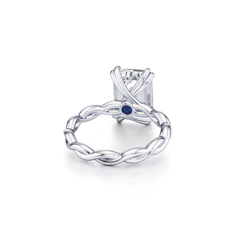 Ivy Solitaire Lab Diamond Engagement Ring image 51