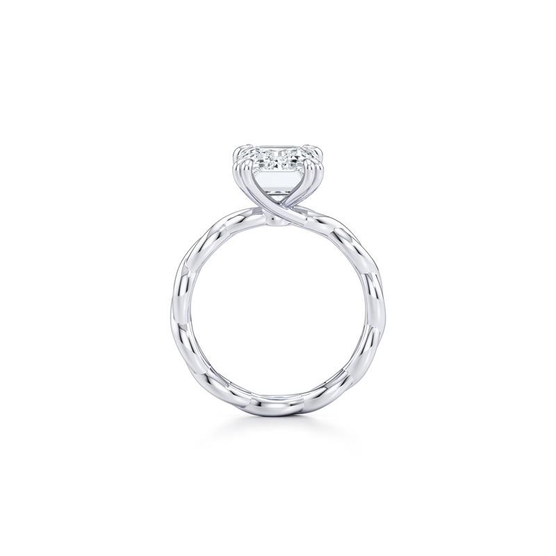 Ivy Solitaire Lab Diamond Engagement Ring image 52