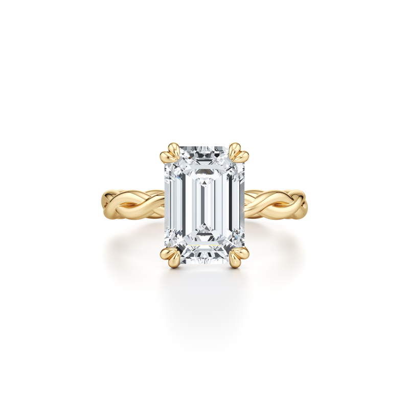 Ivy Solitaire Lab Diamond Engagement Ring image 53