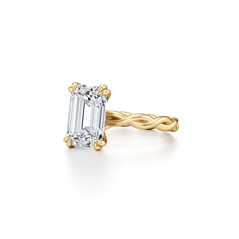 Ivy Solitaire Lab Diamond Engagement Ring image 54