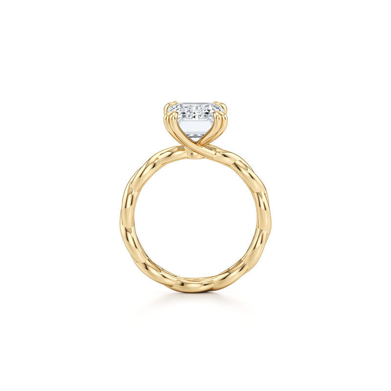 Ivy Solitaire Lab Diamond Engagement Ring image 56